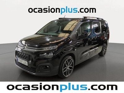 Negro Usado 2020 Citroën Berlingo Shine Monovolumen | 16.810 € (Buen precio)