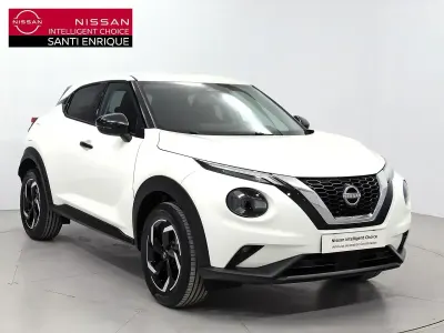 Usado Nissan Juke Acenta 114 CV (83 kW) 2025 Blanco SUV