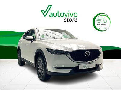 Usado Mazda CX-5 165 CV (121 kW) 2018 Blanco SUV