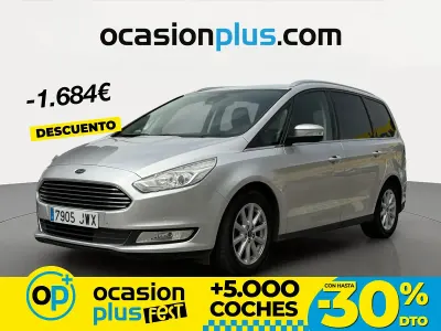 Usado Ford Galaxy Titanium 150 CV (110 kW) 2017 Gris Monovolumen
