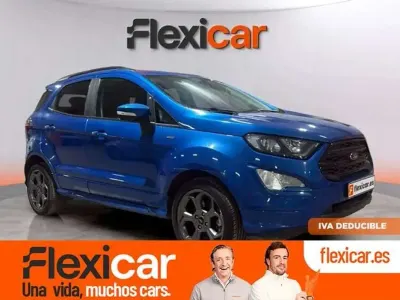 Usado Ford Ecosport ST-Line 125 CV (91 kW) 2022 Azul SUV