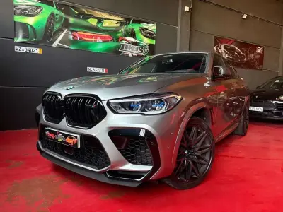Używany BMW X6 M Competition Edition 625 KM (459 kW) 2021 Szary SUV