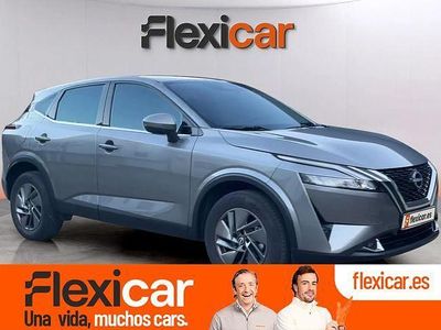 Gris Usado 2023 Nissan Qashqai Acenta SUV | 24.290 € (Precio justo)