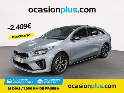Gris / plata Usado 2019 Kia ProCeed GT-Line Utilitario | 19.900 € (Un poco caro)