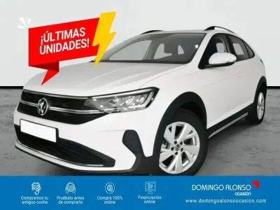 Usado VW Taigo 95 CV (69 kW) 2022 Blanco SUV
