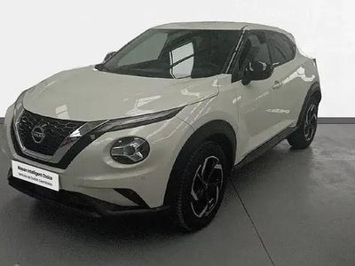 Usado Nissan Juke N-Connecta 114 CV (83 kW) 2024 Lunar white SUV