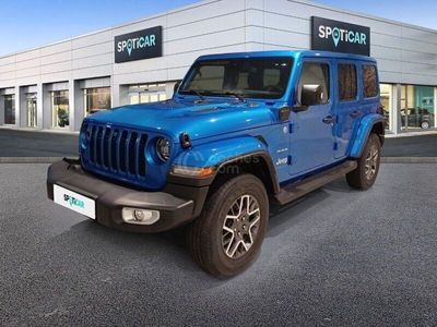 usado Jeep Wrangler Unlimited 2.0 4xe Sahara 8atx