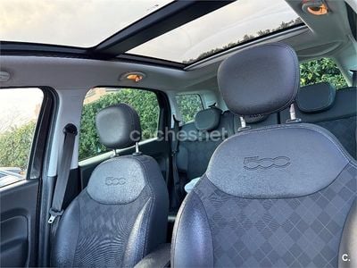 Usado Fiat 500L Lounge 95 CV (69 kW) 2018 Negro Monovolumen