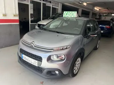 Usado Citroën C3 Business Class 99 CV (72 kW) 2020 Blanco Utilitario