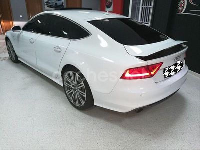 Usado Audi A7 Sportback S-Line 310 CV (228 kW) 2014 Blanco Utilitario