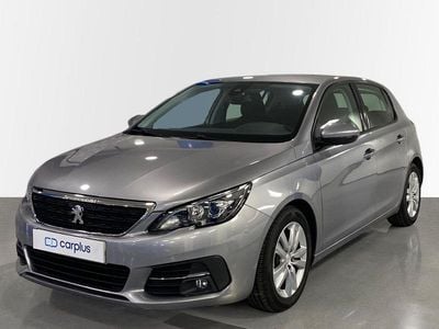 Usado Peugeot 308 Allure 130 CV (95 kW) 2020 Gris artense (metalizado) Utilitario