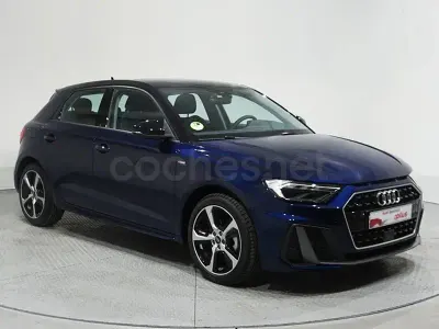 Nuevo Audi A1 Sportback 116 CV (85 kW) 2026 Azul Utilitario