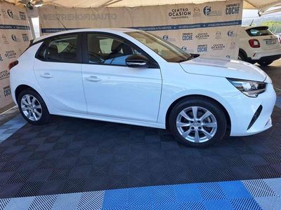 Begagnad Opel Corsa Edition 101 HK (74 kW) 2022 Vit Halvkombi