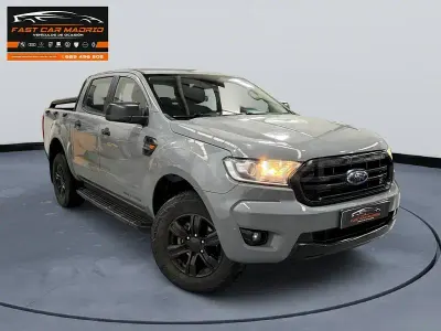 Usado Ford Ranger XLT 170 CV (125 kW) 2023 Gris / plata Pickup/Camioneta
