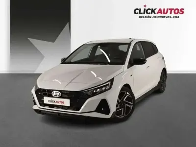 Usado Hyundai i20 N Line 80 CV (58 kW) 2025 Blanco Utilitario