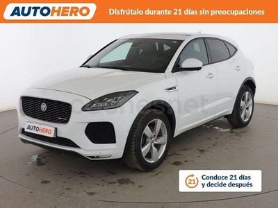 Usado Jaguar E-Pace R-Dynamic 182 CV (133 kW) 2018 Blanco SUV