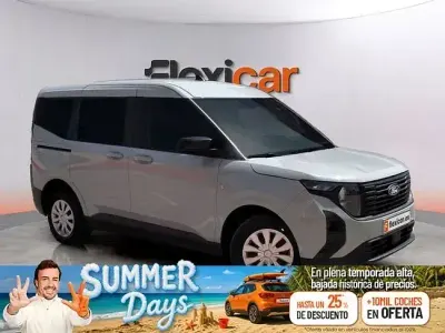 Usado Ford Tourneo Courier Active 125 CV (91 kW) 2024 Azul Monovolumen