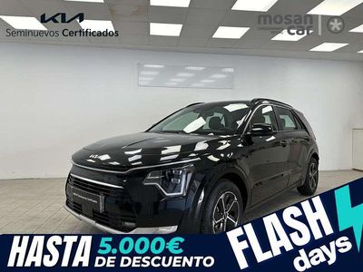 Negro Usado 2024 Kia Niro SUV | 26.500 € (Precio justo)