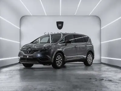 Usado Renault Espace Life 131 CV (96 kW) 2016 Gris / plata Monovolumen