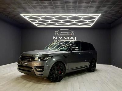 Begagnad Land Rover Range Rover Sport HSE Dynamic 306 HK (225 kW) 2017 Grå SUV