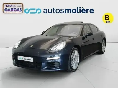 Usado Porsche Panamera Diesel 300 CV (220 kW) 2014 Azul Utilitario