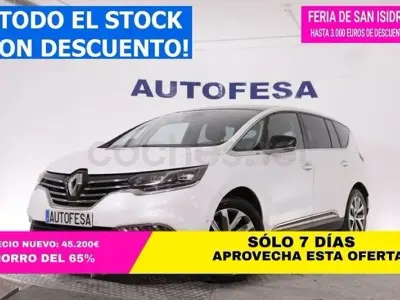 Begagnad Renault Espace Zen 200 HK (147 kW) 2016 Vit Minibuss