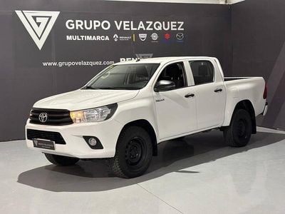 Usado Toyota HiLux 150 CV (110 kW) 2020 Blanco Recogida