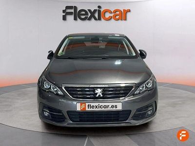 Usado Peugeot 308 Style 130 CV (95 kW) 2020 Gris Berlina