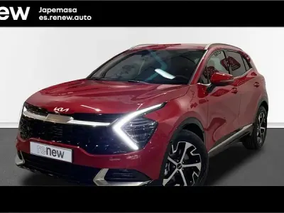 Usado Kia Sportage 136 CV (100 kW) 2024 Rojo SUV