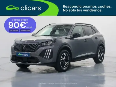 Usado Peugeot e-2008 Allure 114 kW (156 CV) 2025 Gris SUV