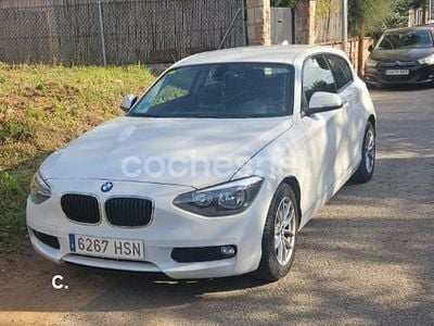 Blanco Usado 2013 BMW 114 Utilitario | 13.500 € (Caro)