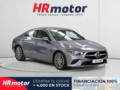 Usado Mercedes CLA200 150 CV (110 kW) 2023 Gris Coupe