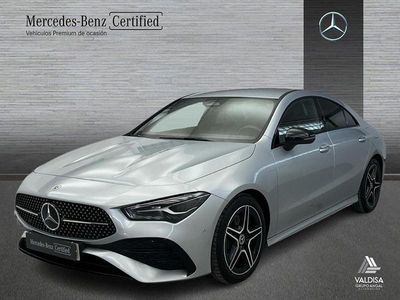 Gris Usado 2025 Mercedes CLA220 Berlina | 41.500 € (Buen precio)