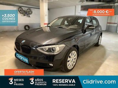 Usado BMW 116 136 CV (100 kW) 2015 Negro Utilitario