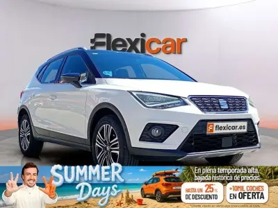 Usado Seat Arona Style 116 CV (85 kW) 2018 Blanco SUV