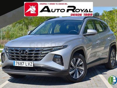 Brugt Hyundai Tucson Eco 136 HK (100 kW) 2022 Grå SUV