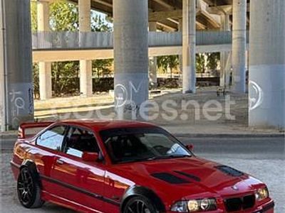 Usado BMW 318 140 CV (102 kW) 1995 Rojo Coupe