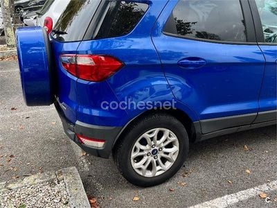 Azul Usado 2015 Ford Ecosport Trend SUV | 9500 € (Precio justo)