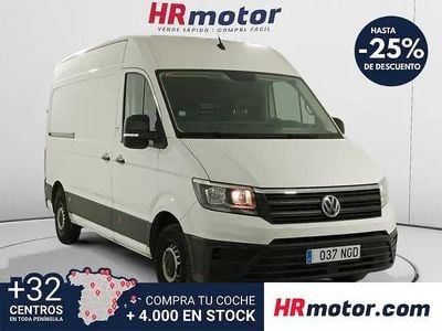 Occasion VW Crafter 140 ch (102 kW) 2022 Blanc Van