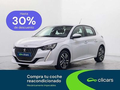 Usado Peugeot 208 Allure 102 CV (75 kW) 2019 Blanco Utilitario