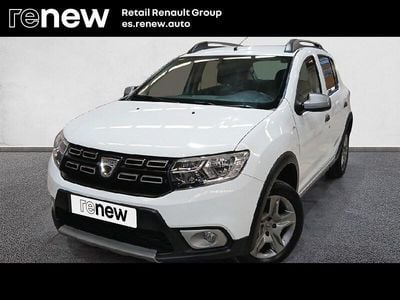 Käytetty Dacia Sandero Comfort 90 HP (66 kW) 2018 Valkoinen Sedan