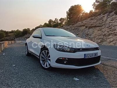 Blanco Usado 2010 VW Scirocco Coupe | 8300 € (Precio justo)