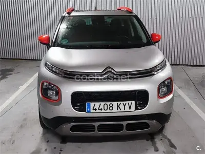 Usado Citroën C3 Aircross Live 110 CV (80 kW) 2019 Gris / plata SUV