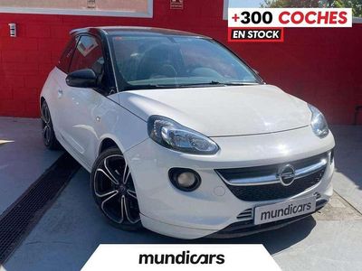 Blanco Usado 2018 Opel Adam S Utilitario | 12.390 € (Un poco caro)