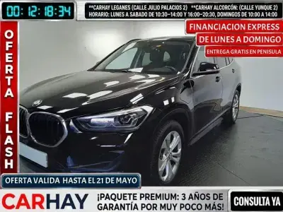 Begagnad BMW X1 Comfort Edition 220 HK (161 kW) 2021 Svart SUV