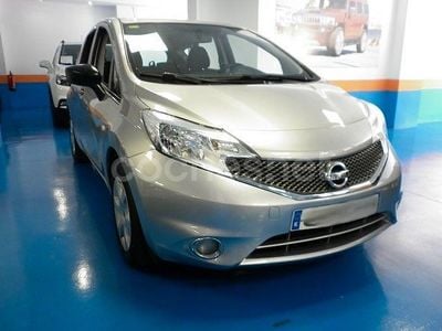 Gris / plata Usado 2014 Nissan Note Acenta Berlina | 7300 € (Precio justo)