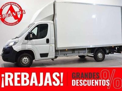 Usado Fiat Ducato 131 CV (96 kW) 2019 Blanco Van