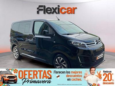 Usado Citroën Spacetourer Business Class 102 CV (75 kW) 2019 Negro Monovolumen