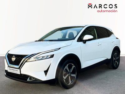 Blanco Usado 2023 Nissan Qashqai N-Connecta SUV | 29.450 € (Precio justo)