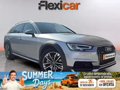 Usado Audi A4 245 CV (180 kW) 2019 Gris Familiar
